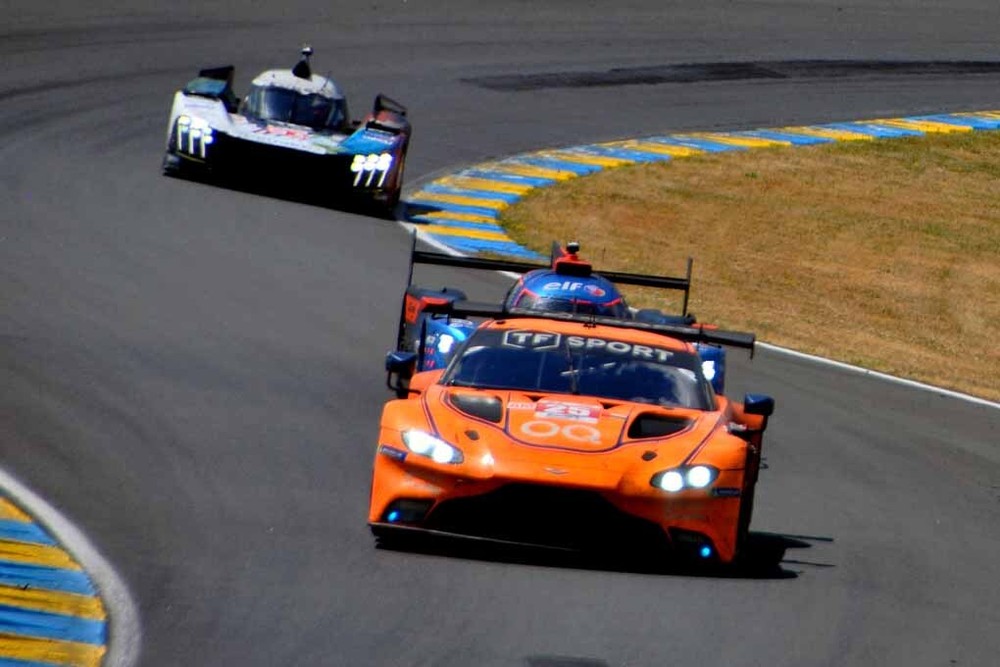 Aston Martin Vantage AMR Le Mans 2023 Limited Edition Motorsport Photo Print