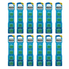 12/PACK REACH Ultraclean Access Flosser Refill Heads Replacements, Mint