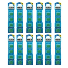 12/PACK REACH Ultraclean Access Flosser Refill Heads Replacements, Mint
