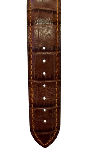 ZENO-WATCH BASEL Gandhi Automático #8112-F2 Esfera Blanca Correa de Cuero Marrón 44mm - Imagen 5 de 13