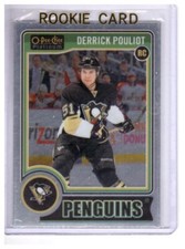 Derrick Pouliot 2014-15 O-Pee-Chee Platinum Rookie Card #174