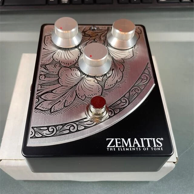 Zemaitis ZMF2022D Overdrive 100-Limited Guitar Effect Pedal