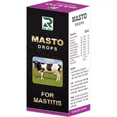 Dr Raj Masto Drops (30ml) Homeopathic Free Shipping World Wide