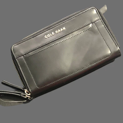 Carteras de Pulsera Negro Cole Haan para Mujeres