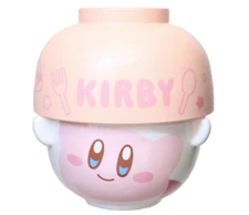 Hoshi no Kirby Rice bowl and Soup bowl set Star Kirby Marimocraft Brand New!