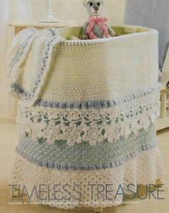 crochet bassinet pattern