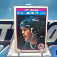 1982-83 O-Pee-Chee #288, WILF PAIEMENT SP 🔥🔥🔥 Vintage Card