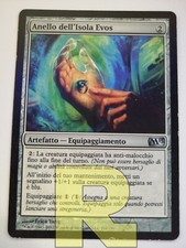 Anello Dell'Isola Evos / Ring of Evos Isle ® Non Comune ® M13 ® Italiano ® EX