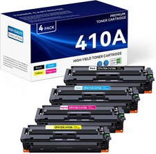 CF410A Toner Cartridge for HP 410A 410X Laserjet Pro MFP M477fnw M477fdw M452dn