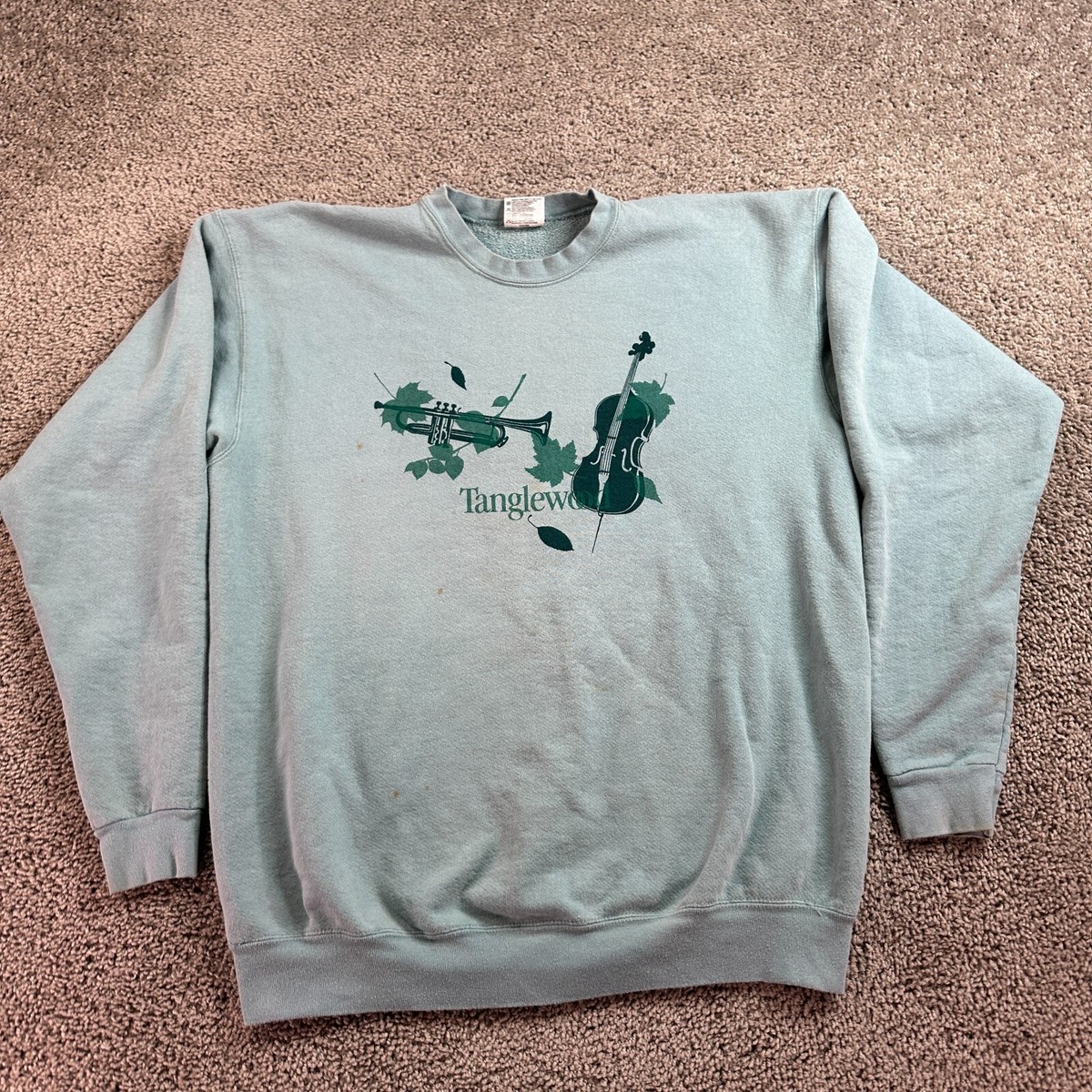 【COLOR iN ID】vintage washing jumper TAKA Original checkboard cream mosaic checkboard knit jumper