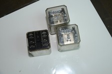 Potter  Brumfield KUP-11A15-120 120 Volt 10 Amp Relay Contactor Lot of 3