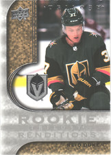 2020 Upper Deck Trilogy Rookie Renditions Reid Duke