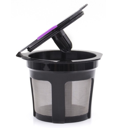Reusable Coffee Filters One Cup Coffee Filter Cup With A Fine Mesh Tool - Picture 12 of 13