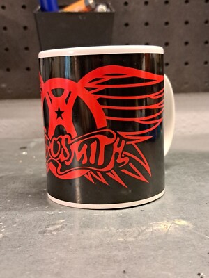 AEROSMITH COFFEE MUG 2011 Live Nation Merchandise Rag Doll | eBay