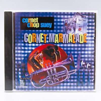 2001 Cornet Chop Suey CORNET MARMALADE Album | Jazz Music Audio CD | Brand New