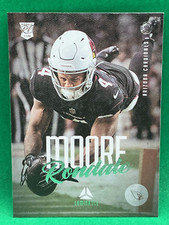 2021 NFL CHRONICLES RONDALE MOORE LUMINANCE CARDINALS ROOKIE CARD #208