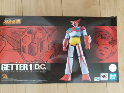 Soul of Chogokin Getter Robo GX-74 Getter1 D.C. Action Figure Bandai From Japan