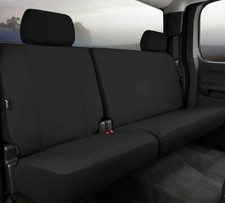 Fia Black 6040 Seat Cover F-150 15-22 Super Crew 17-22 Super Duty Crew Cab Fia Black 6040 Seat Cover F-150 15-22 Super Crew 17-22 Super Duty Crew Cab