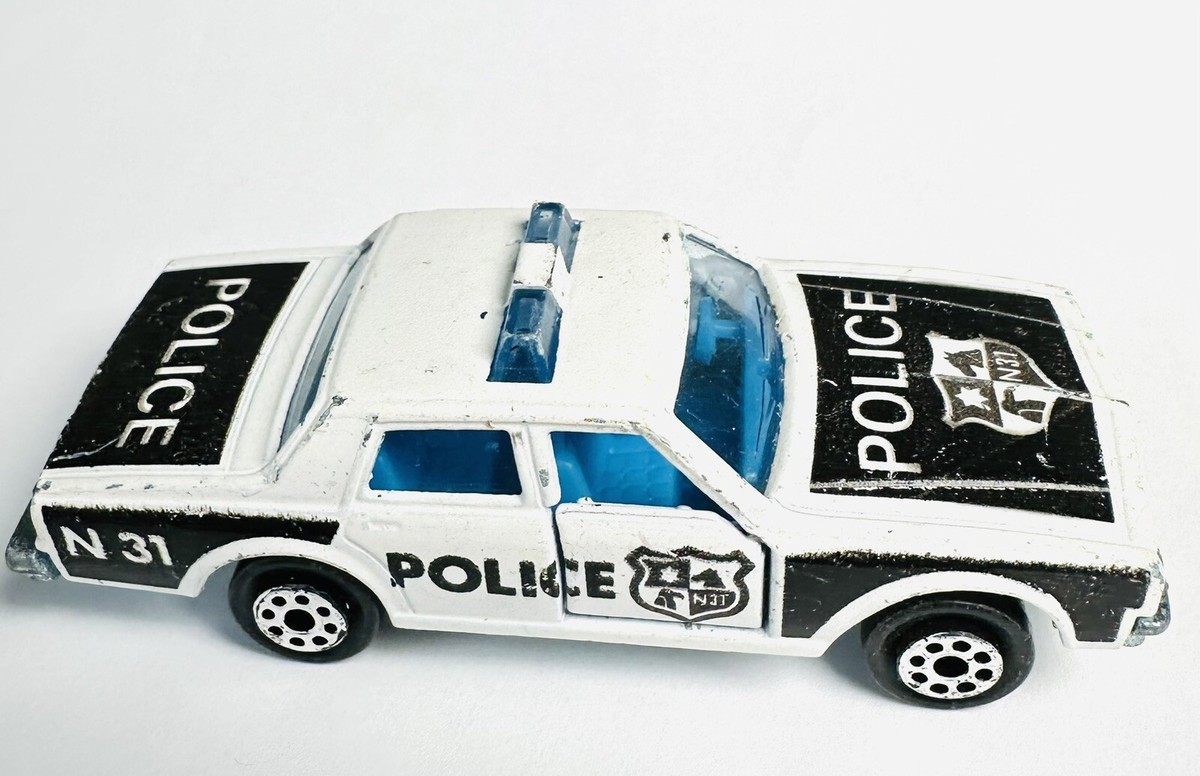 Majorette Diecast No. 240 ~ 1989 Chevrolet Impala Police Car N31