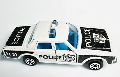 Majorette Diecast No. 240 ~ 1989 Chevrolet Impala Police Car N31