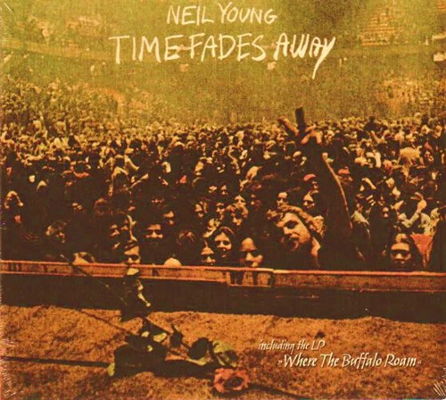 CD - Neil Young / Time Fades Away & Where The Buffalo Roam (Two on One / Digi)