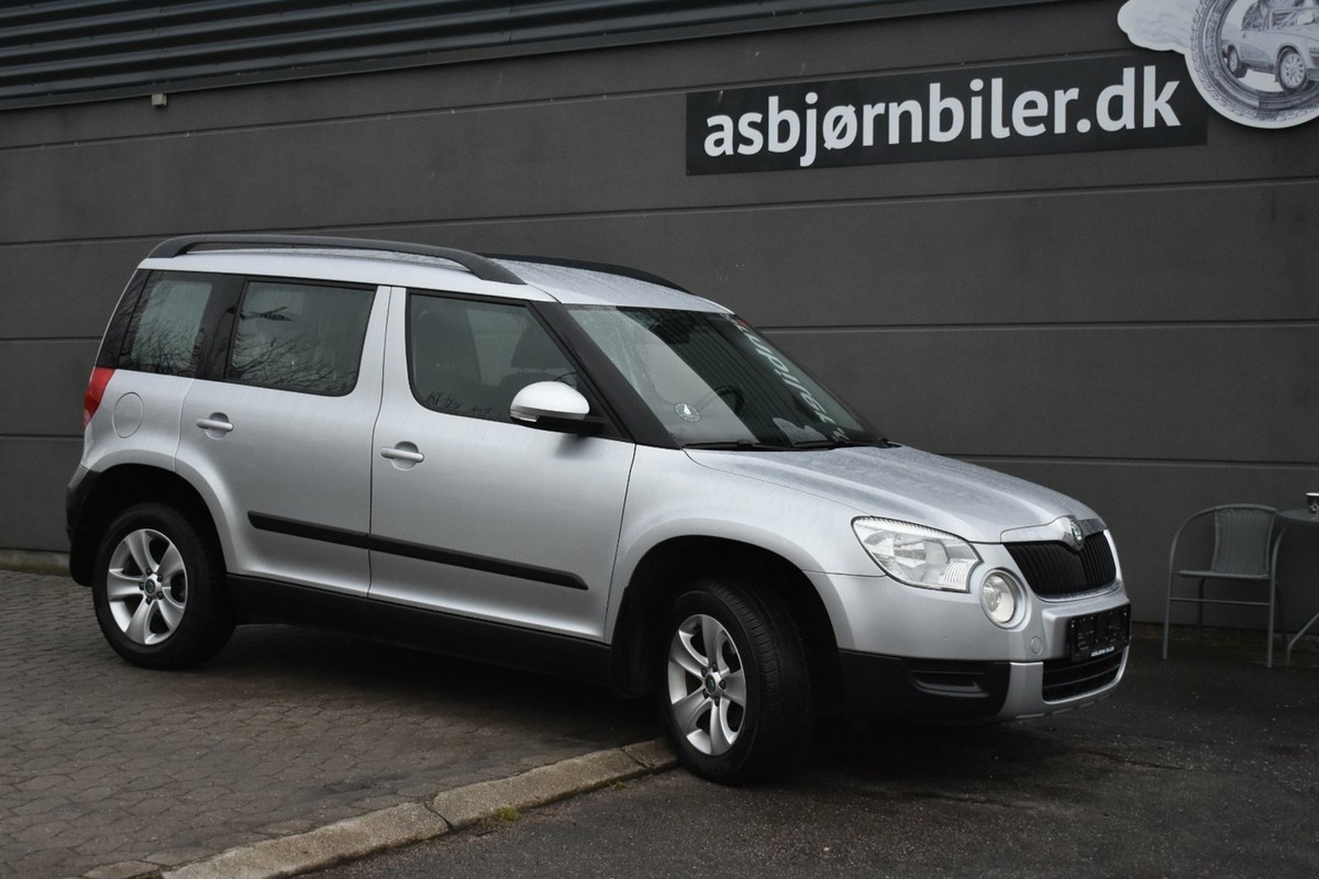 Yeti skoda active