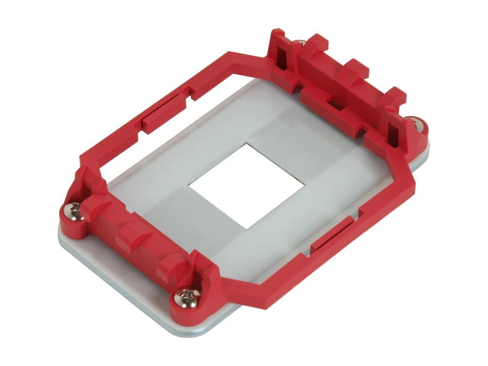 NEW EVERCOOL Red K8-AM2-RM Retention Holder for AMD K8 Socket AM2 Cooler - Image 3 of 4