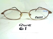 Nos Vintage PEZZO Eyeglasses PZ51 BR Brown QWE-61 