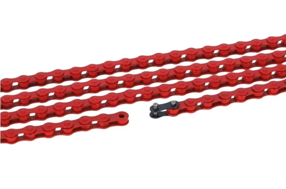 XLC Kette Nabenschaltung Single Speed 1/2x1/8" BMX eBike 112 Glieder Shimano NEU - Bild 3 von 4