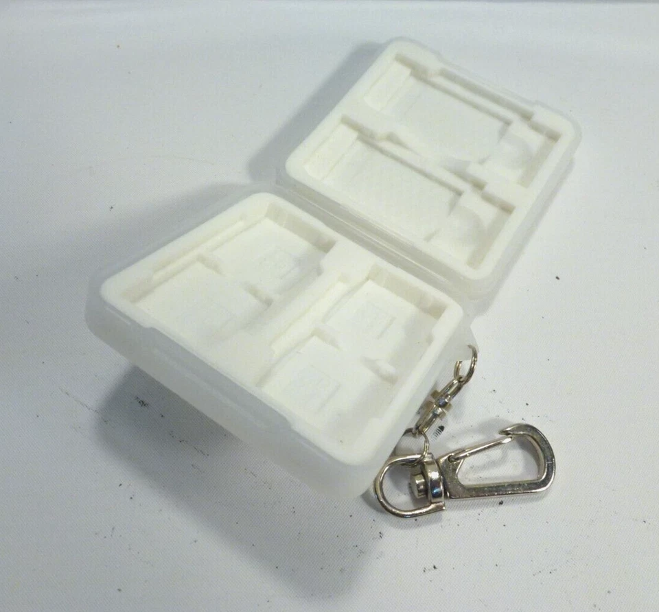 Vanguard Memory Card Carrying Case SD/XD/MiniSD/MS/Duo/ProDuo White refm  / a68 - Image 2 of 2