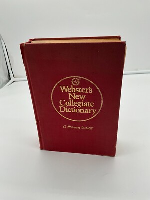 Webster's New Collegiate Dictionary by A. Merriam-Webster 1976