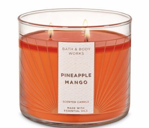 pineapple mango bath and body works