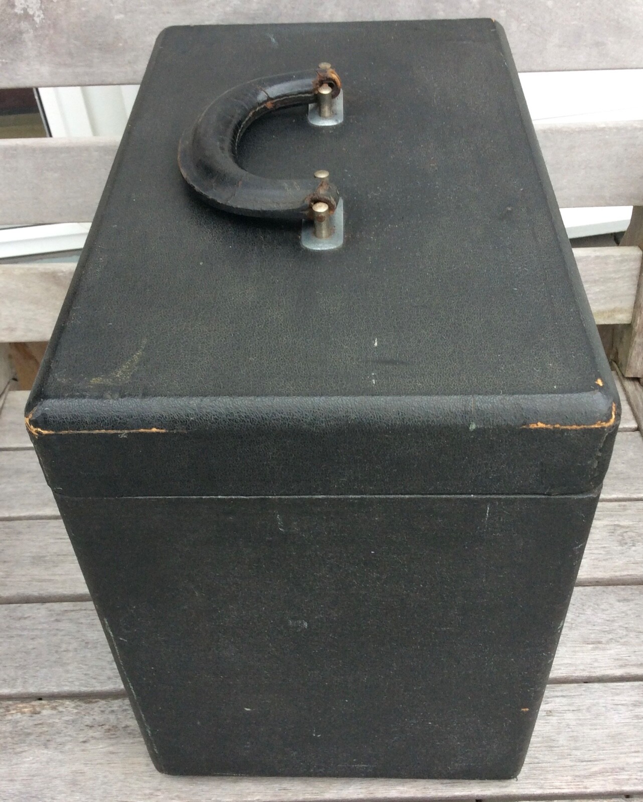Vintage Singer Featherweight Carrying Case Only With Keys eBay