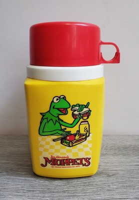 Muppets Thermos Roughneck Flask Jim Henson Kermit The Frog 1979