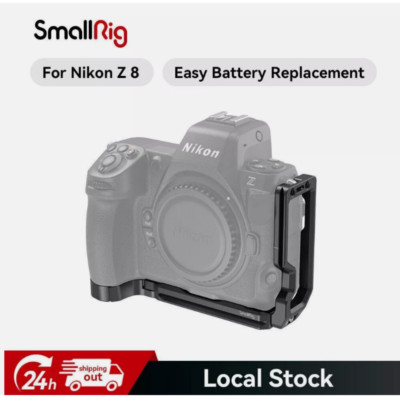 SmallRig Z8 L-Bracket for Nikon Camera Quick Release L-Shape Mount Plate-3942