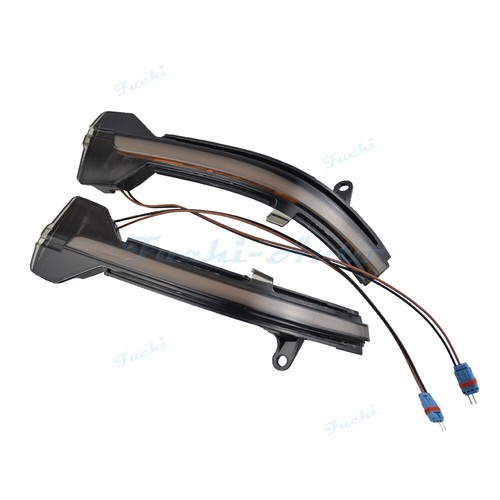 For BMW 5 6 7Series F10 F07 F06 F12 F01 F02 Dynamic LED Mirror Turn Signal Light - Bild 8 von 12