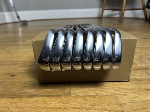 Nike Tiger Woods 2004 Limited Edition Iron Set 3-PW X100 X Stiff Steel Shafts - Picture 18 of 24