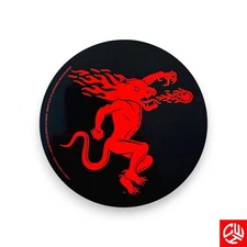 Fireball Whisky Vinyl Sticker Decal - Water Resistant