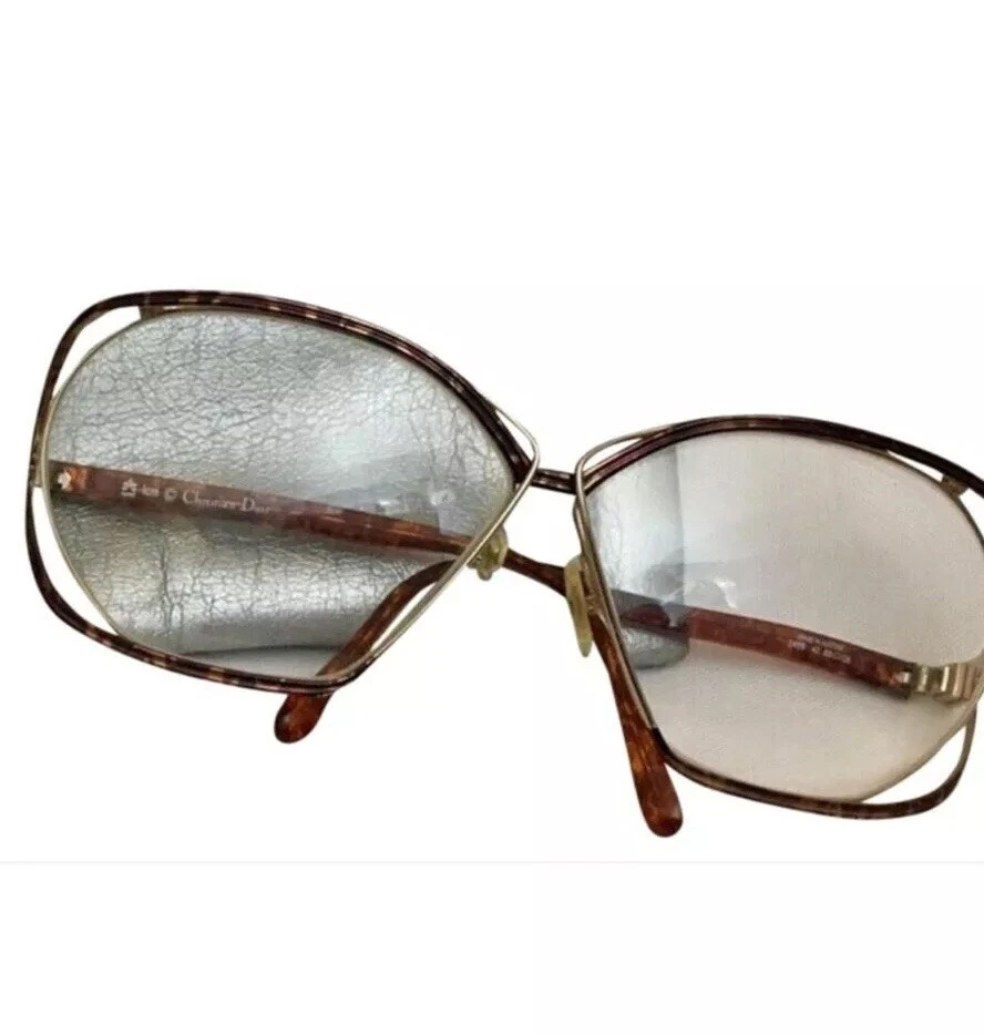 GAFAS DE SOL CHRISTIAN DIOR 2499 MARIPOSA RARAS VINTAGE TORTUGA/MARCOS DORADOS Foto 2 de 4