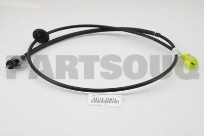 8371090A15 Genuine Toyota CABLE ASSY, SPEEDOMETER DRIVE, NO.1