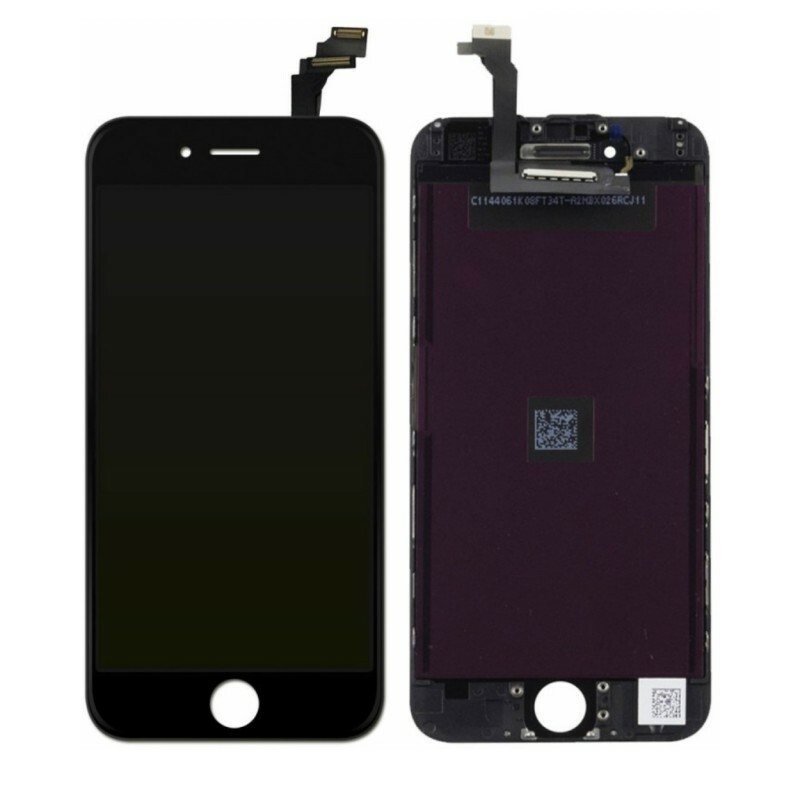 Écran iPhone 6 noir avec dalle LCD pour réparation autonome de téléphone portable