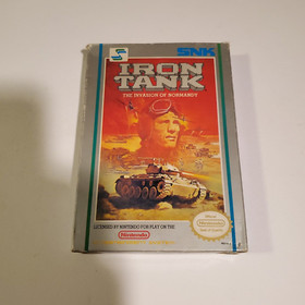 Iron Tank (Nintendo NES, 1988) ☆ Completo ☆