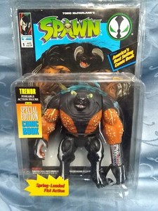 Todd McFarlane/'s Spawn Tremor With Special Edition Comic Book