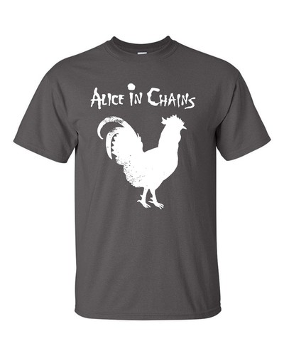 Rooster T-Shirt, Dirt Album, Seattle Rock Shirt, Grunge Shirt, Retro Band Tee - Picture 5 of 5