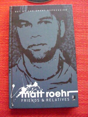 Matt ''Gonzo'' Roehr Friends and Relatives CD Earbook sehr guter Zustand