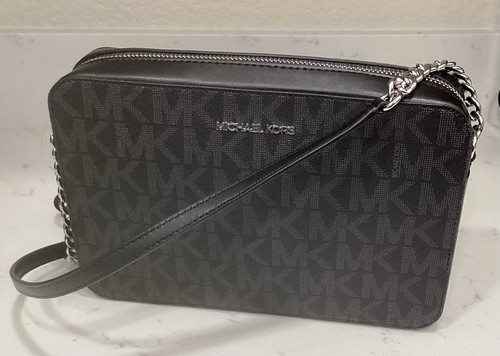 BOLSO DE MANO BANDOLERA CON LOGO MICHAEL KORS - Imagen 3 de 6