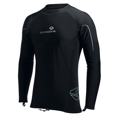 LavaCore Herren Langarmshirt Tauchen Surfen Neoprenanzug (Alle Größen)