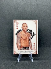 Dustin Poirier UFC Kings and Queens Custom Themed Card KAQ Dustin The Diamond