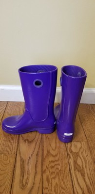 girls croc boots