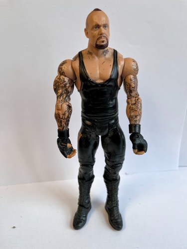 WWE WRESTLEMANIA SMACKDOWN 2010 Mattel Spring Loaded Ring plus figures